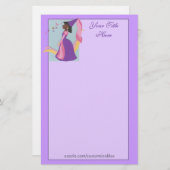 Princess Stationery Briefpapier (Voorkant / Achterkant)