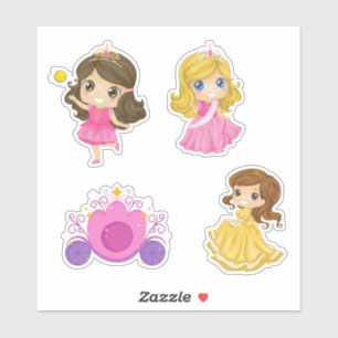 Princess Sticker