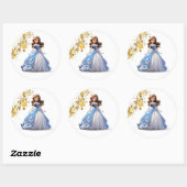 Princess Stickers (Vel)