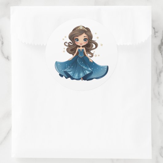 Princess Stickers (Tas)