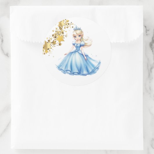 Princess Stickers (Tas)