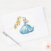 Princess Stickers (Envelop)