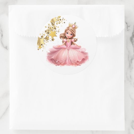 Princess Stickers (Tas)