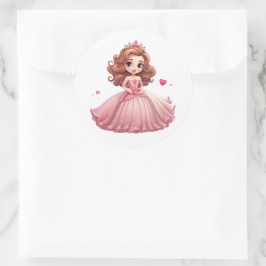 Princess Stickers (Tas)