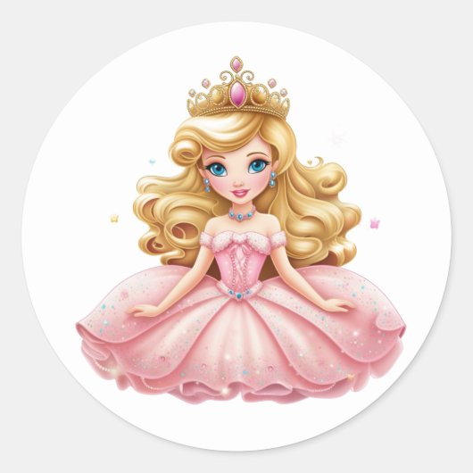Princess Stickers (Voorkant)