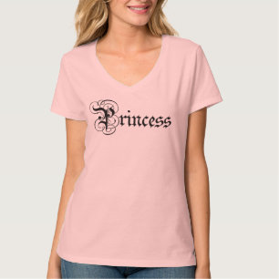 Princess Story Book Script T-shirt