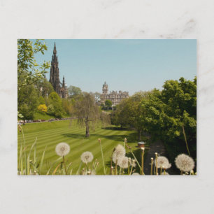 Princess Street Gardens Briefkaart