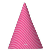 Princess Stripes-3-PAPER PARTY-PETTEN Feesthoedjes (Rechts)
