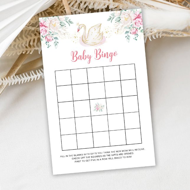 Princess Swan Baby Bingogame (Creator heeft geüpload)