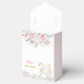 Princess Swan Baby shower Dank u Bedankdoosjes (Geopend)