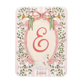 Princess Swan - flexibele fotomagneet Magneet