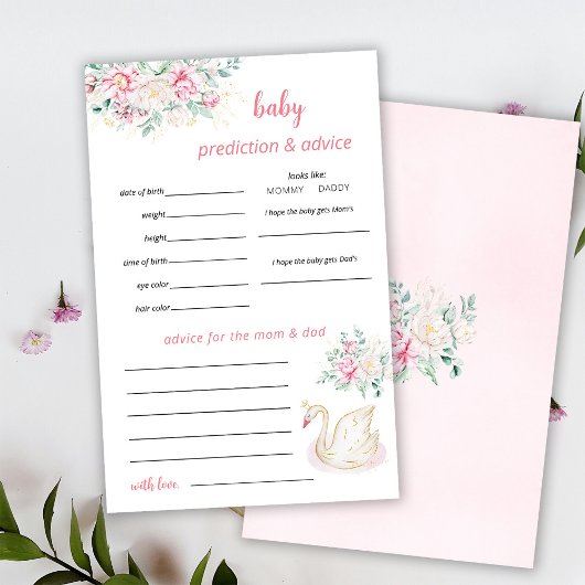 Princess Swan voorspellingen spel Flyer