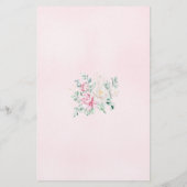 Princess Swan voorspellingen spel Flyer (Achterkant)