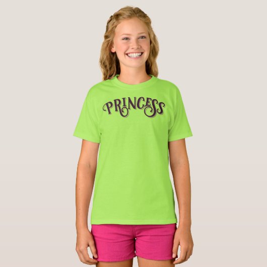 Princess T-Shirt (Voorkant volledig)