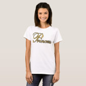 Princess T-shirt (Voorkant volledig)