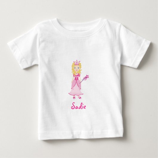 Princess T-shirt (Voorkant)