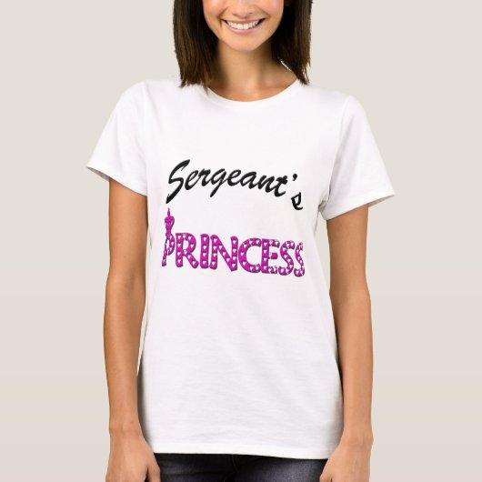 Princess T-shirt (Voorkant)