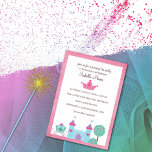 Princess Tea Party Invitations<br><div class="desc">These tea party invitations can be used for any occasion celebrating your own special princess! Just change the template text to your own party info and you're all set! If you need help or have something else in mind, just click on the contact link above to send the designer a...</div>