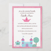 Princess Tea Party Kaart (Voorkant)