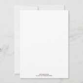 Princess Tea Party Kaart (Achterkant)