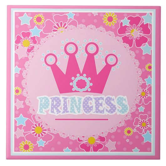 Princess . tegeltje (Voorkant)