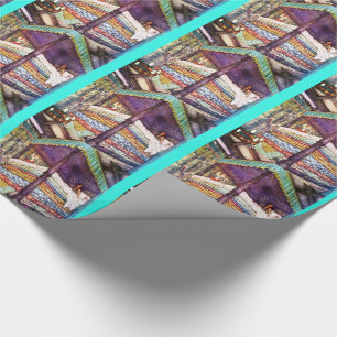 Princess & The Pea Wrapping Paper Cadeaupapier