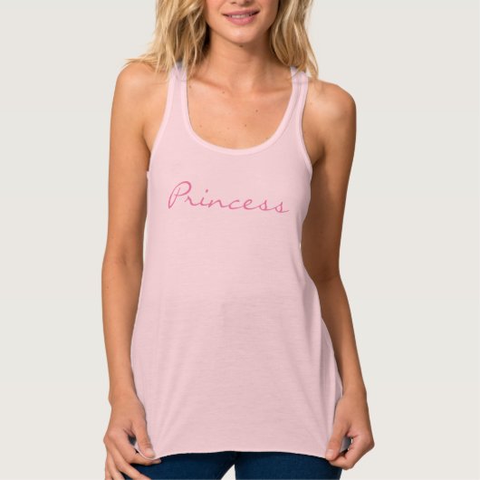 Princess Thunder_Cove Tanktop (Voorkant)