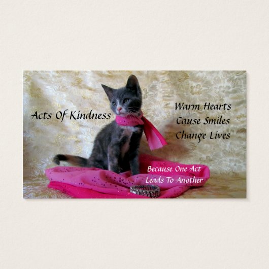 Princess Tiana's Random Acts of Kindness Cards (Dos)