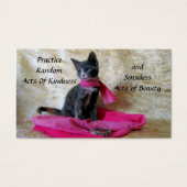 Princess Tiana's Random Acts of Kindness Cards (Devant)