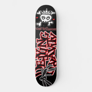 Princess Tiara Defyning zwaartekracht Skateboard
