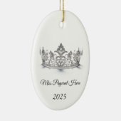 Princess Tiara Ornament (Rechts)