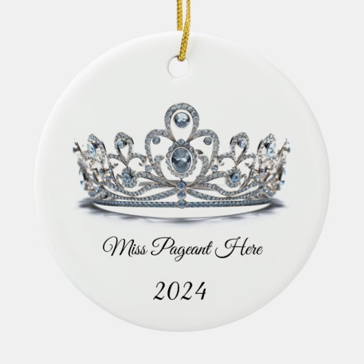 Princess Tiara Ornament (Voorkant)