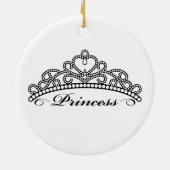 Princess Tiara Ornament (Achterkant)