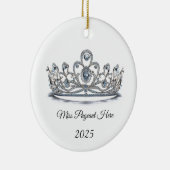 Princess Tiara Ornament (Rechts)