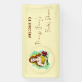 Princess To Queen Bruidsdouche Spandoek (Verticaal)