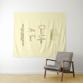 Princess To Queen Bruidsdouche Wandkleed (In Situ (horizontaal))