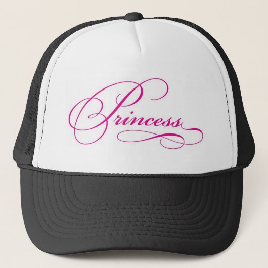 Princess Trucker Hat Pet (Voorkant)