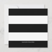 Princess Tutu Girls Krijtbord Baby shower Kaart (Achterkant)