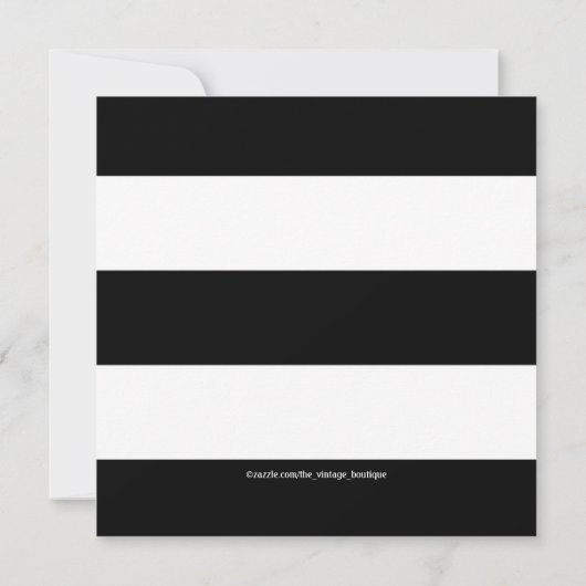 Princess Tutu Girls Krijtbord Baby shower Kaart (Achterkant)