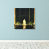 Princess Tuvstarr Canvas Afdruk (Insitu (Houten vloer))