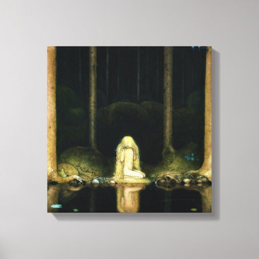 Princess Tuvstarr Canvas Afdruk (Voorkant)