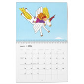 Princess & Unicorn 2025 Calendrier Volume 3 (Mar 2026)