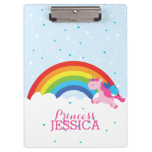 Princess Unicorn Klembord