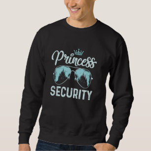 Princess Veiligheids Koninkrijk Verjaardagsfeest B Trui