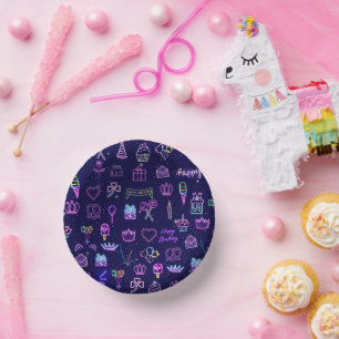 Princess Verjaardagsfeest Kom   Koninklijke Snack 