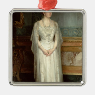 Princess Victoria Eugenie, koningin van Spanje Metalen Ornament