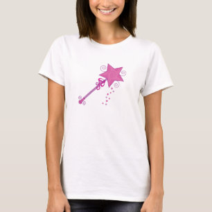 Princess Wand met sterren T-shirt
