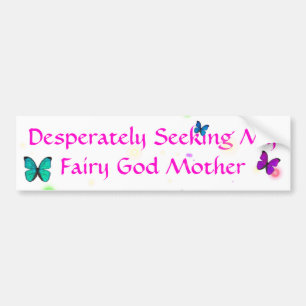 Princess wannabe Bumpersticker