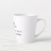 Princess Warrior 12 oz Latte Mug (Droite)