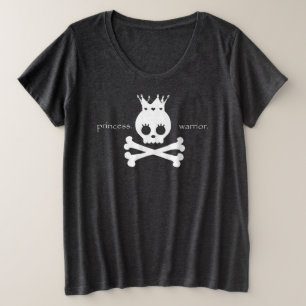 Princess Warrior, chemise plus taille